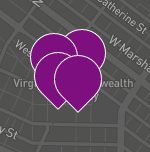 cluster of map points